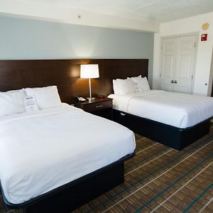 Efficiency One Room Suite Two Double Beds Balcony Non Smoking